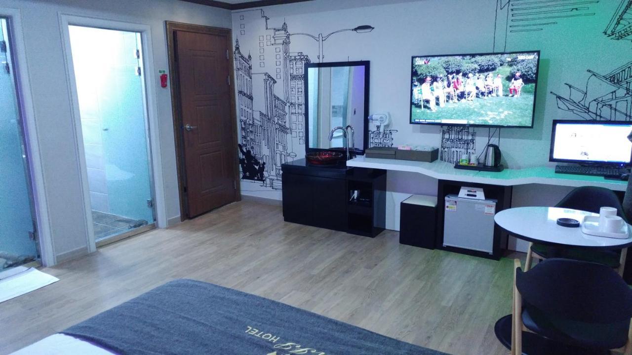 Seosan 瑞山伊里斯饭店酒店 外观 照片